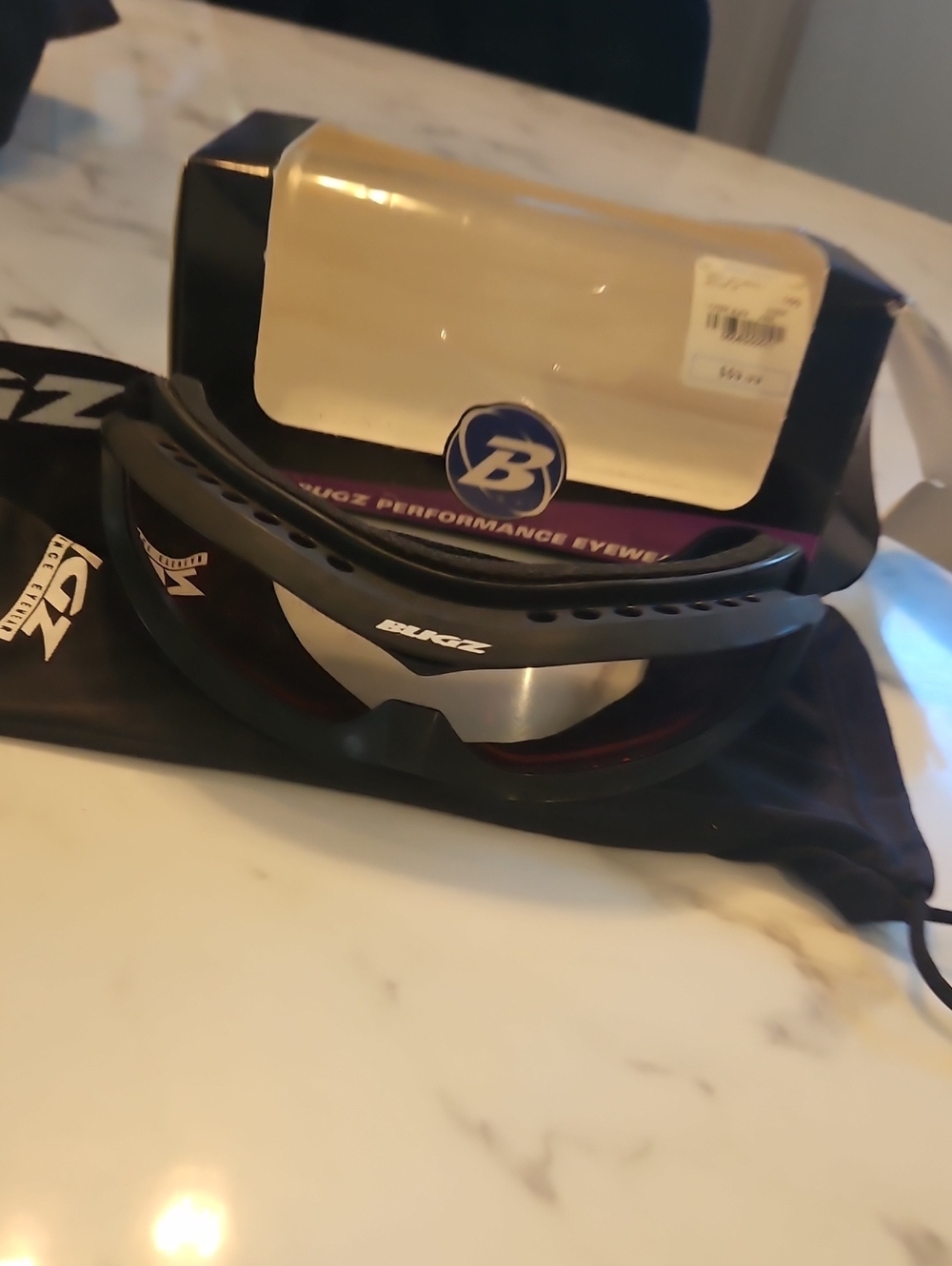Bollé Performance Ski/Snow Mirror Goggles